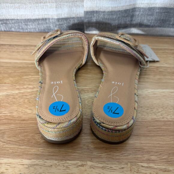 Joie Claire Tan Sandals Size 7.5 - Picture 6 of 8